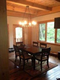 Hudson, WI | Rustic White Pine Home | Custom Timber Frames