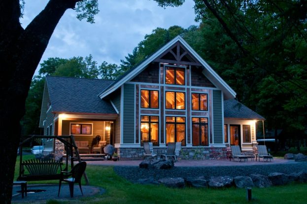 Cable, WI | Custom Timber Home | Custom Timber Frames
