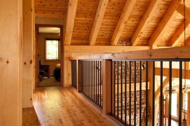 Cable, WI | Custom Timber Home | Custom Timber Frames