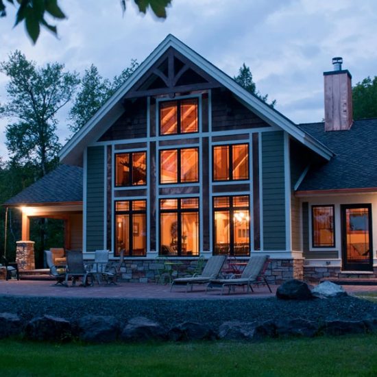 Cable, WI | Custom Timber Home | Custom Timber Frames