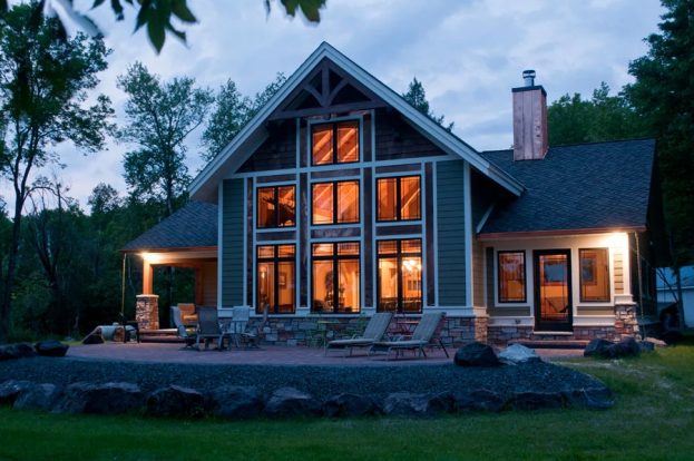 Cable, WI | Custom Timber Home | Custom Timber Frames