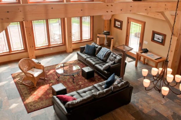 Cable, WI | Custom Timber Home | Custom Timber Frames