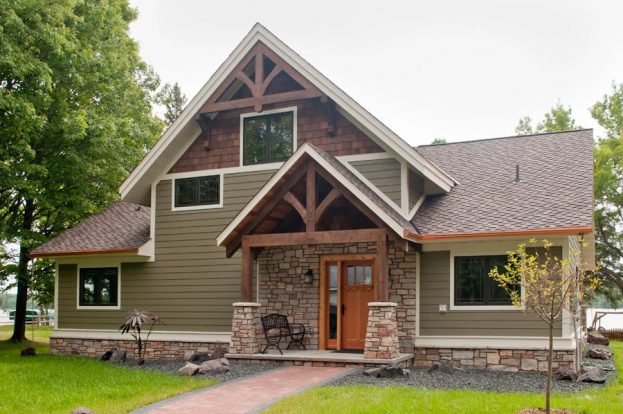 Cable, WI | Custom Timber Home | Custom Timber Frames