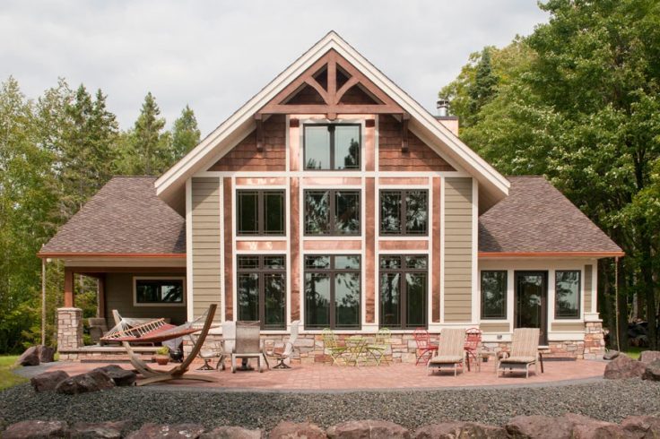 Cable, WI | Custom Timber Home | Custom Timber Frames