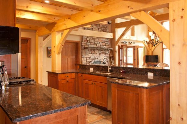 Cable, WI | Custom Timber Home | Custom Timber Frames