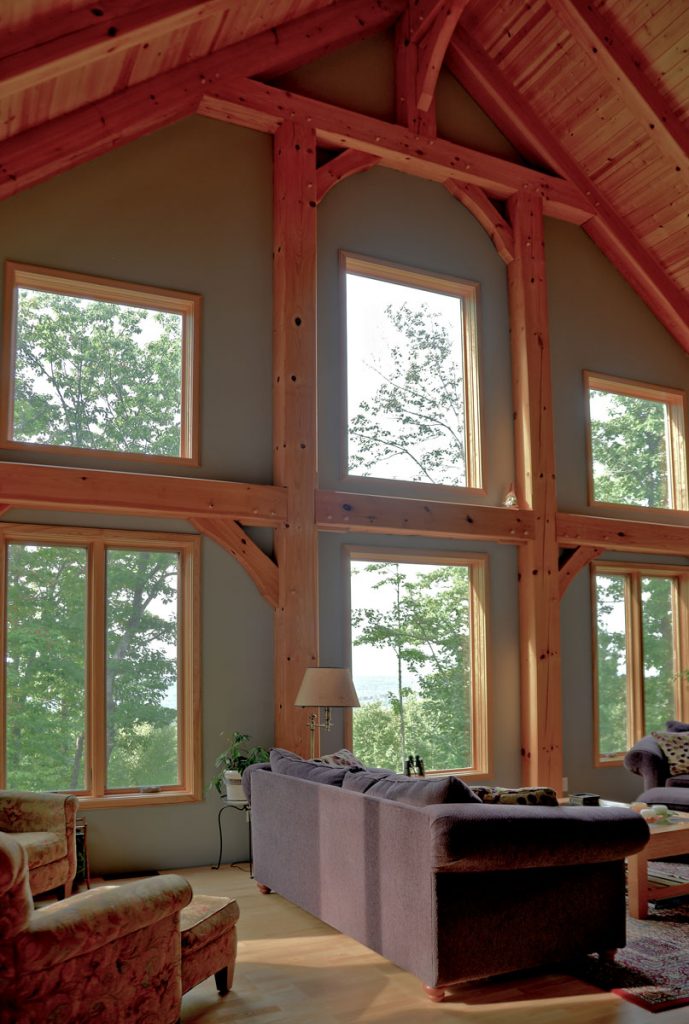 Bayfield, WI | Custom Design House | Custom Timber Frames