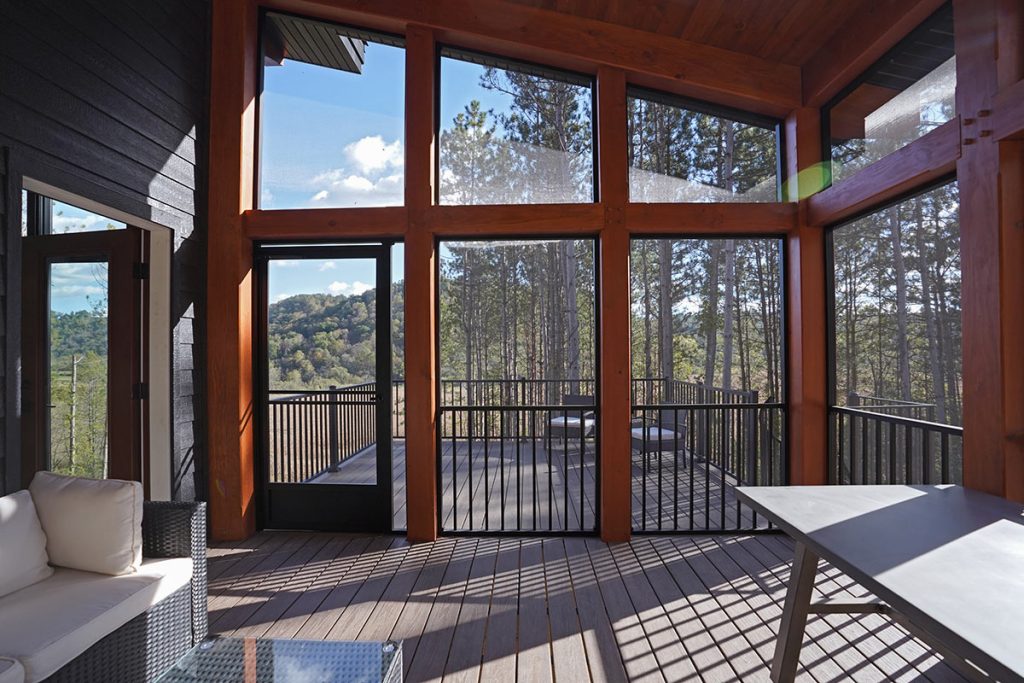 Destination Driftless | Portfolio | Custom Timber Frames