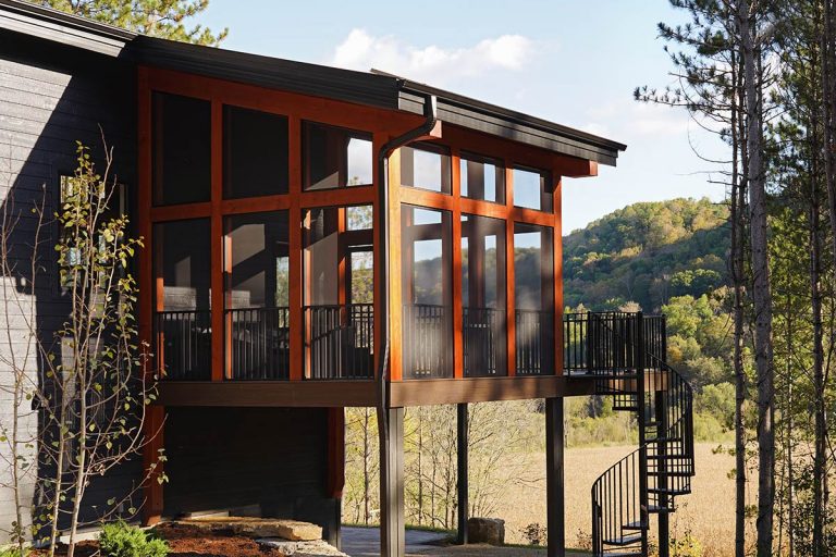 Destination Driftless | Portfolio | Custom Timber Frames