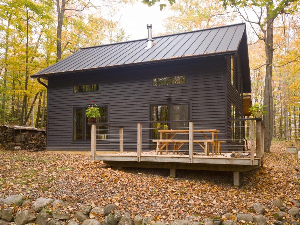Custom Cozy Cabin | Custom Timber Frames