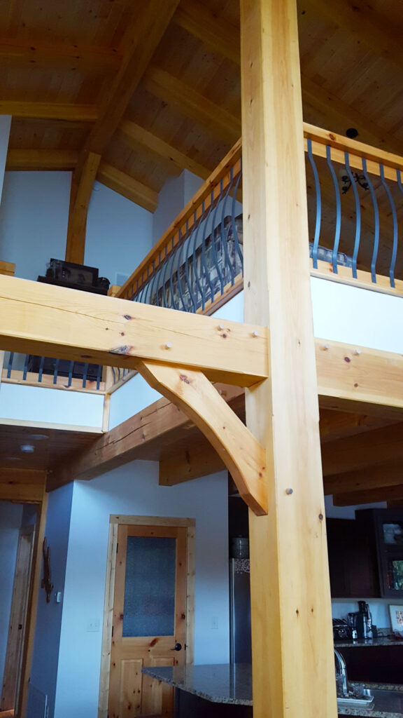Chetek, WI | Post and Plate Design | Custom Timber Frames