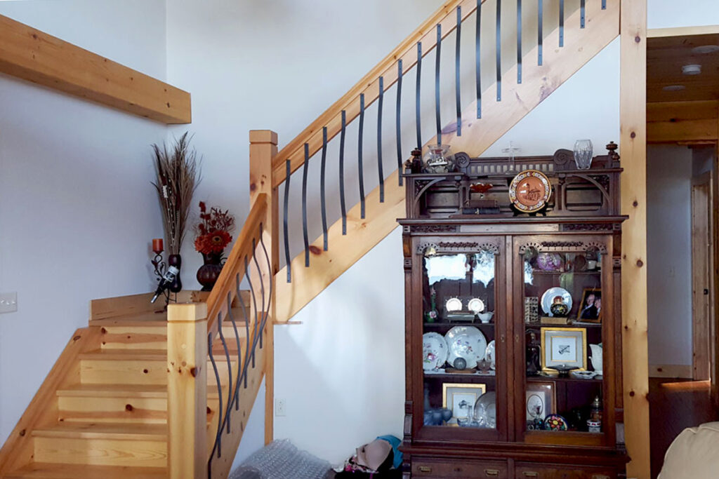 Chetek, WI | Post and Plate Design | Custom Timber Frames