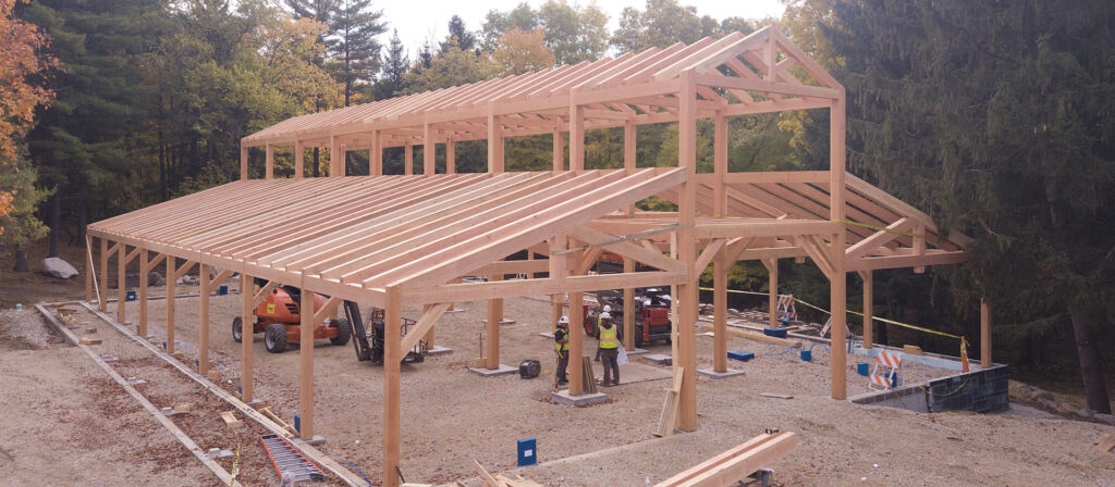 Wisconsin | Custom Timber Frames