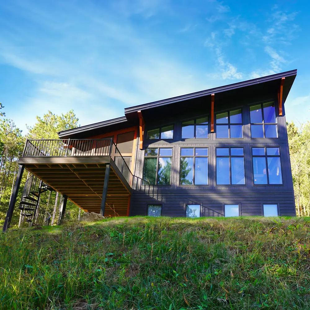 Custom Timber Home Plans