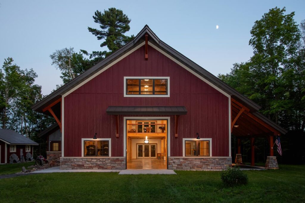 Timber Barns Design | Custom Timber Frames