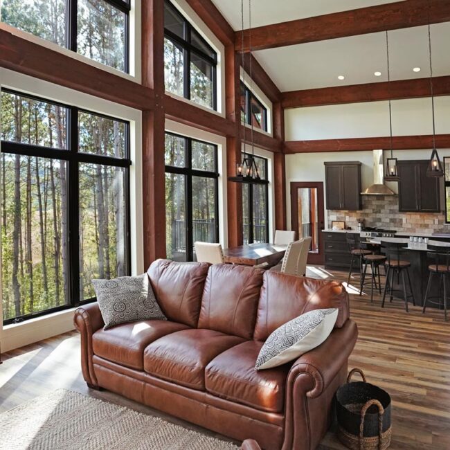 Timber Frame Construction | Handcrafted by Custom Timber Frames