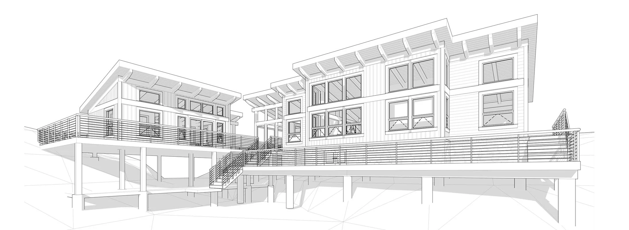 design plans wireframe